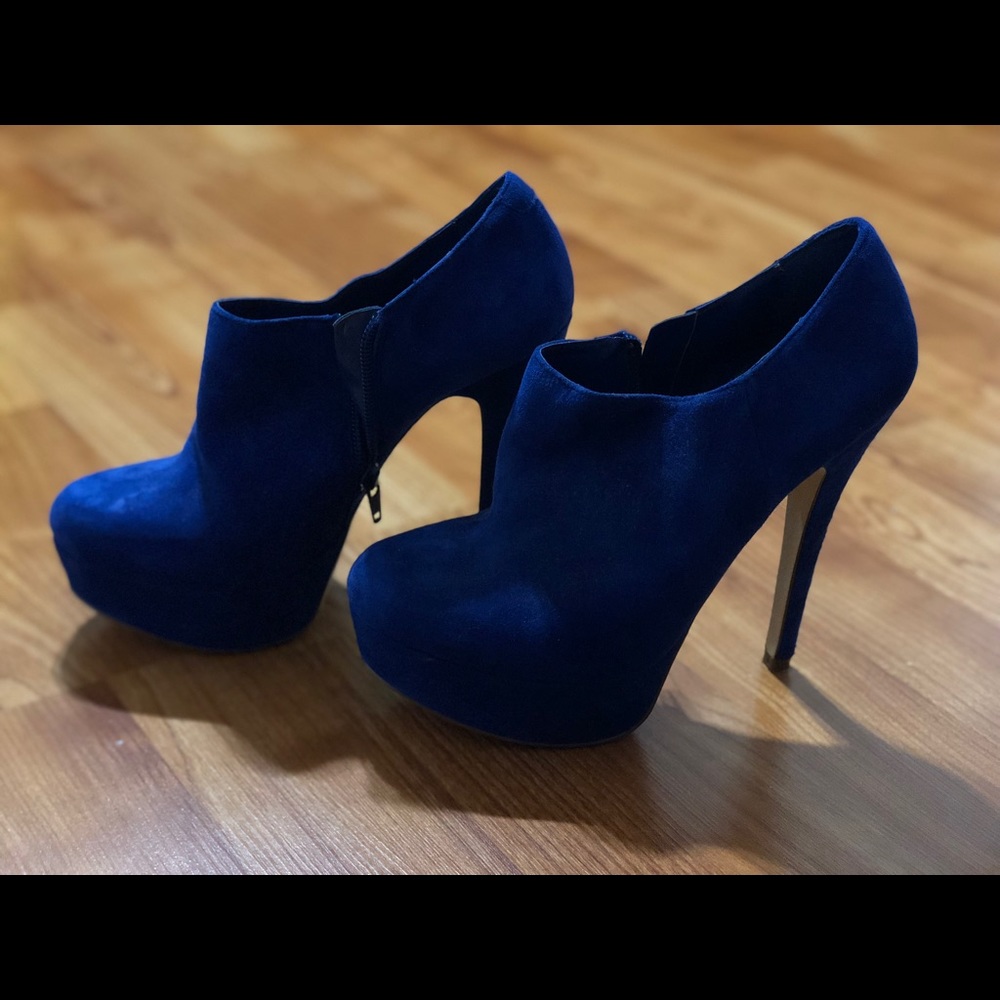 ALDO suede stilettos in size 37